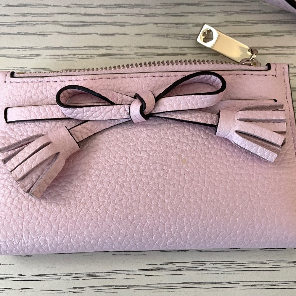 Perfectly pink Kate Spade wallet
